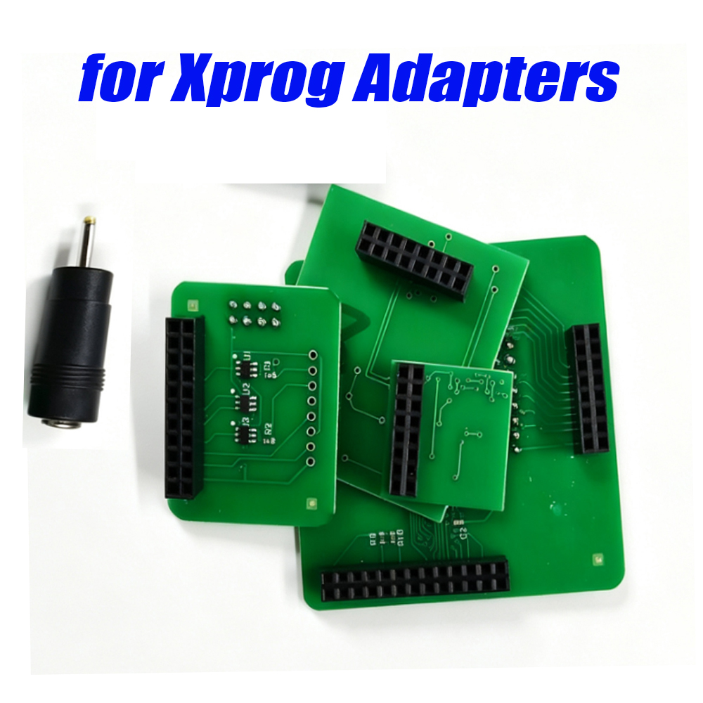 Deskpi Super6C - Xprogフルアダプター用ECUプログラマー、自動ECUプログラミングツールアダプター、XPROG V6.50、6.26、6.12の複数のファームウェアバージョンに対応