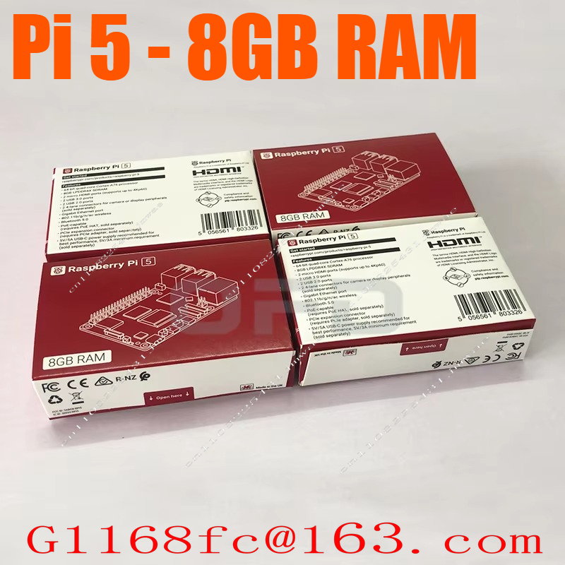 Raspberry Pi 5 8Gb - Pi 5 2GB/4GB/8GBメモリ開発ボード シングルボードコンピュータ Raspberry Mini