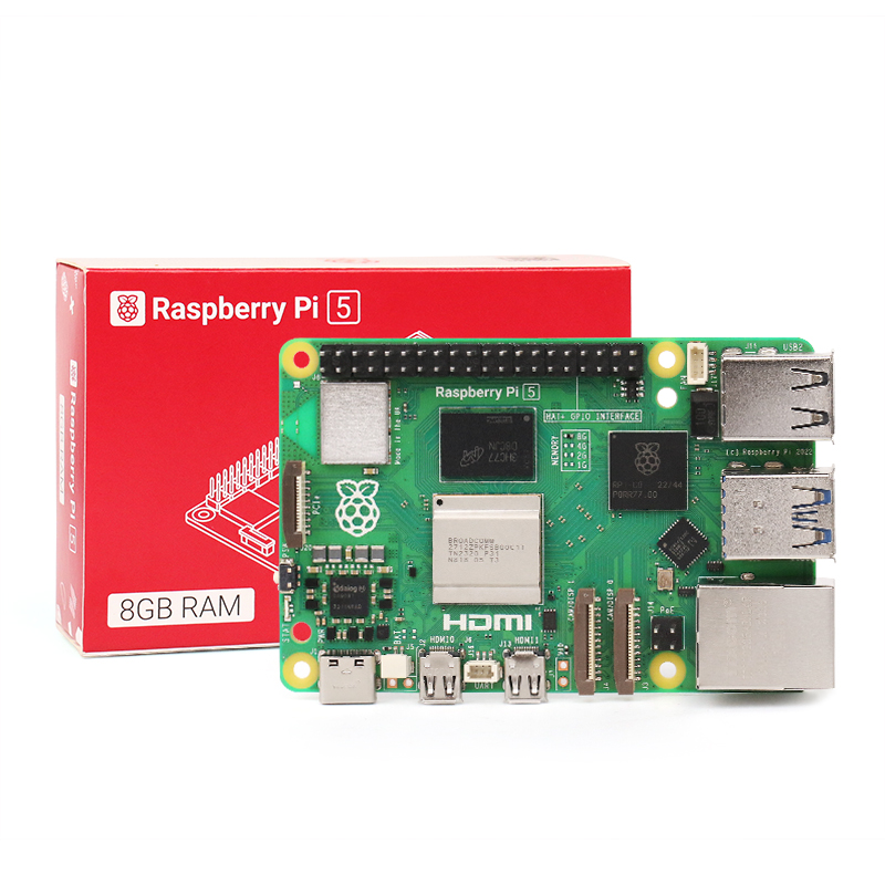 Raspberry Pi 5 2GB/4GB/8GB/16G - Raspberry Pi 5 8Gb のレビューと価格