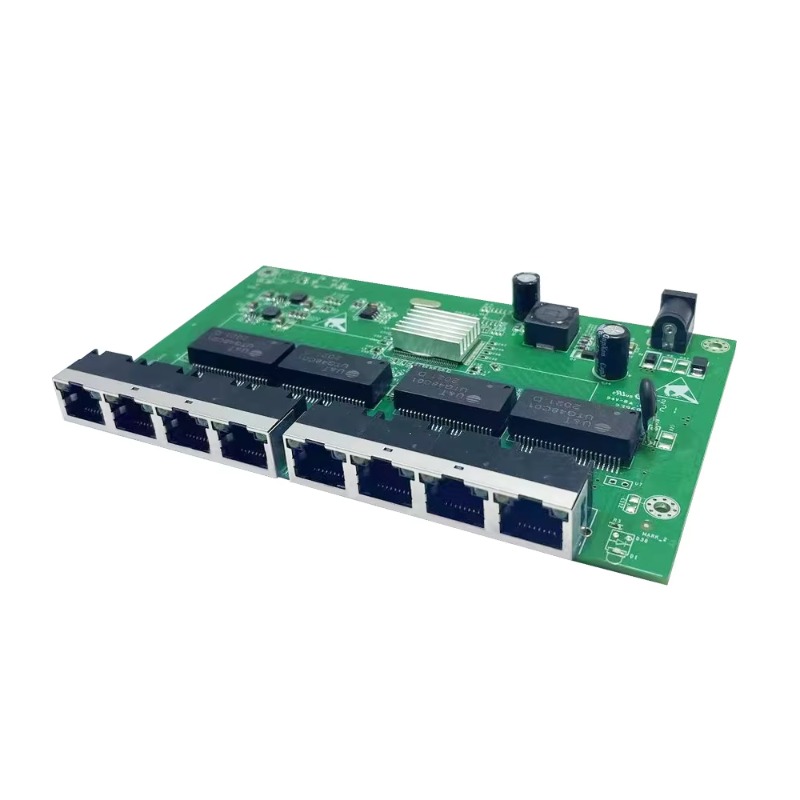 4/8/16/24ポート ギガビット マネージドPoEスイッ - Managed Gigabit Poe Switch 8 Port 802.3At のレビューと価格