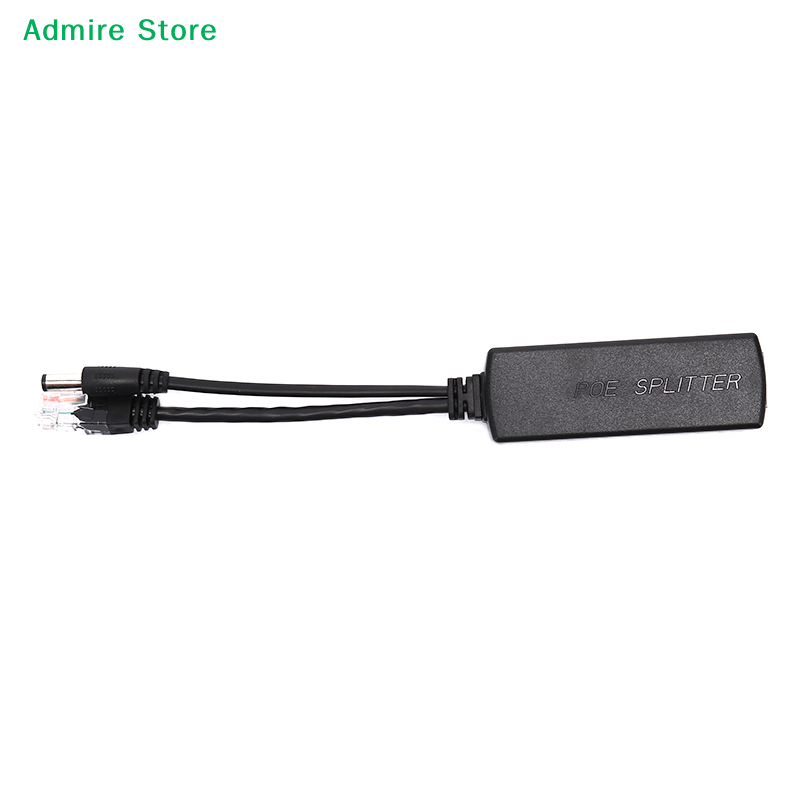 [G]ギガビットアクティブPoEスプリッター パワーオーバー - Active Poe Splitter Gigabit 12V 2A のレビューと価格