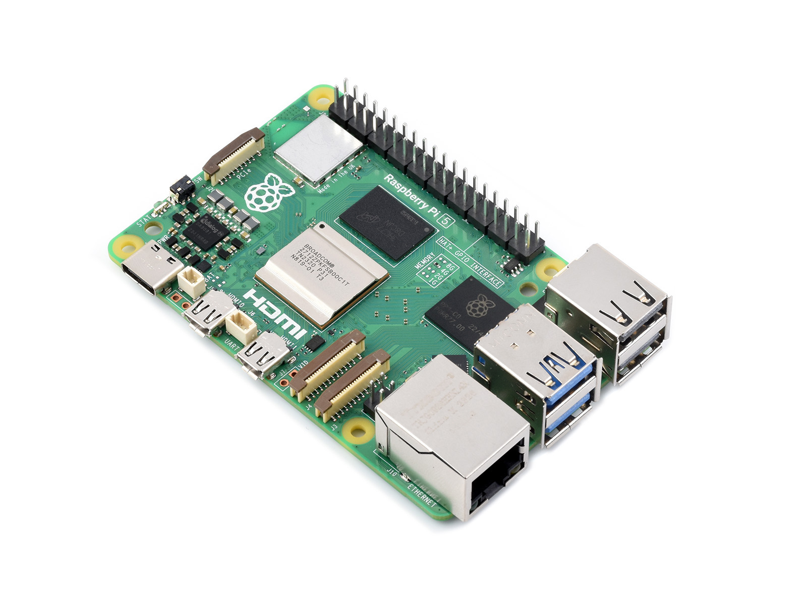 Raspberry Pi 5、4GB/8GB RAMの選択肢 - Raspberry Pi 5 8Gb のレビューと価格