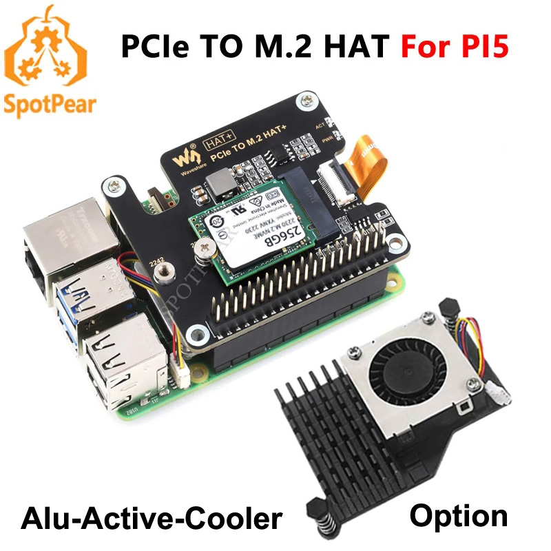 Ppi 5,m.2,nvme ssd,pcie to m.2 - Raspberry Pi 5 8Gb のレビューと価格