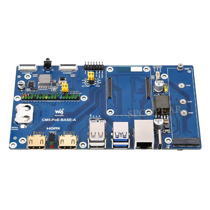 Raspberry Pi Compute Module 5  - Deskpi Super6C のレビューと価格