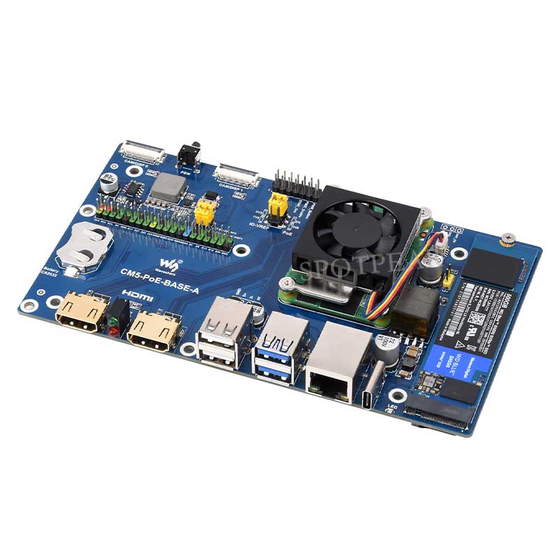 Raspberry Pi Compute Module 5  - Deskpi Super6C のレビューと価格
