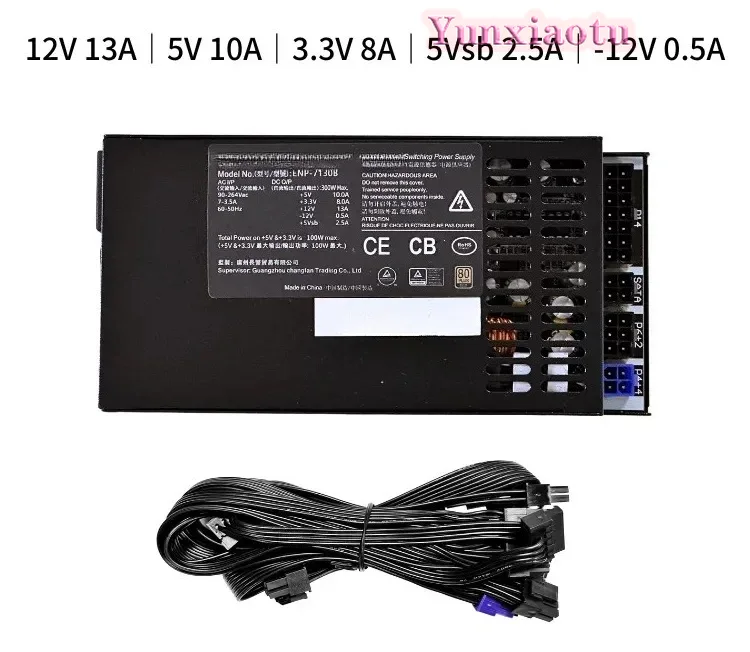 300W、400W、500W、600W、700Wのフルモジュ - Atx Power Supply 1U Flex 500W のレビューと価格