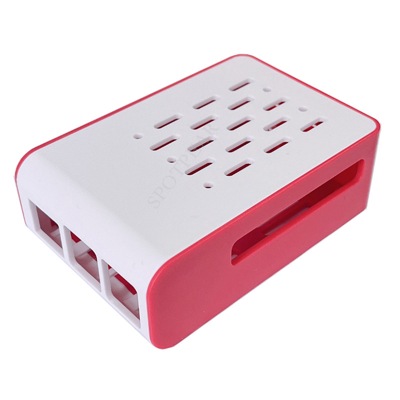Raspberry Pi 5 赤白冷却ケース 公式アクティブ - Raspberry Pi 5 8Gb のレビューと価格