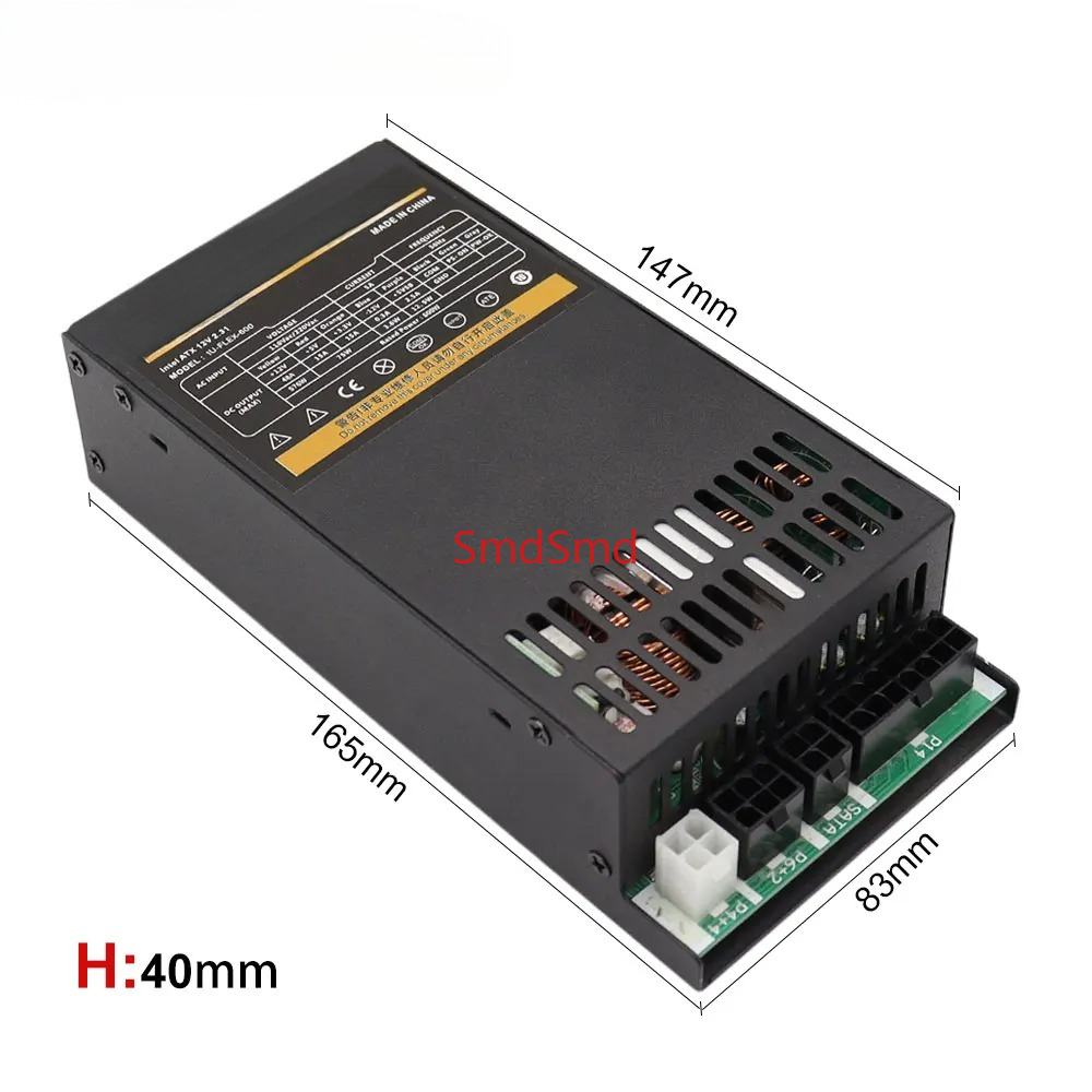 Flex 600Wモジュラー電源 小型1UコンピューターPS - Atx Power Supply 1U Flex 500W のレビューと価格