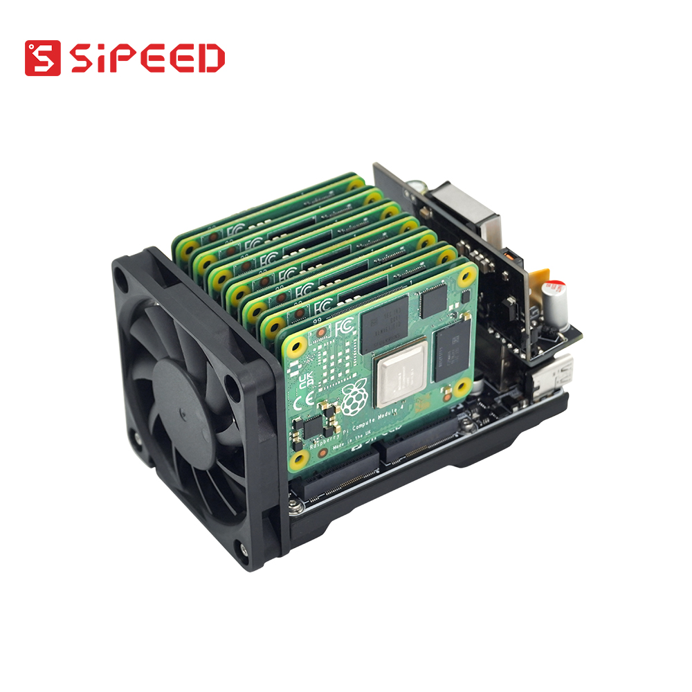 Sipeed NanoCluster 7x CM4/CM5ノ - Deskpi Super6C のレビューと価格