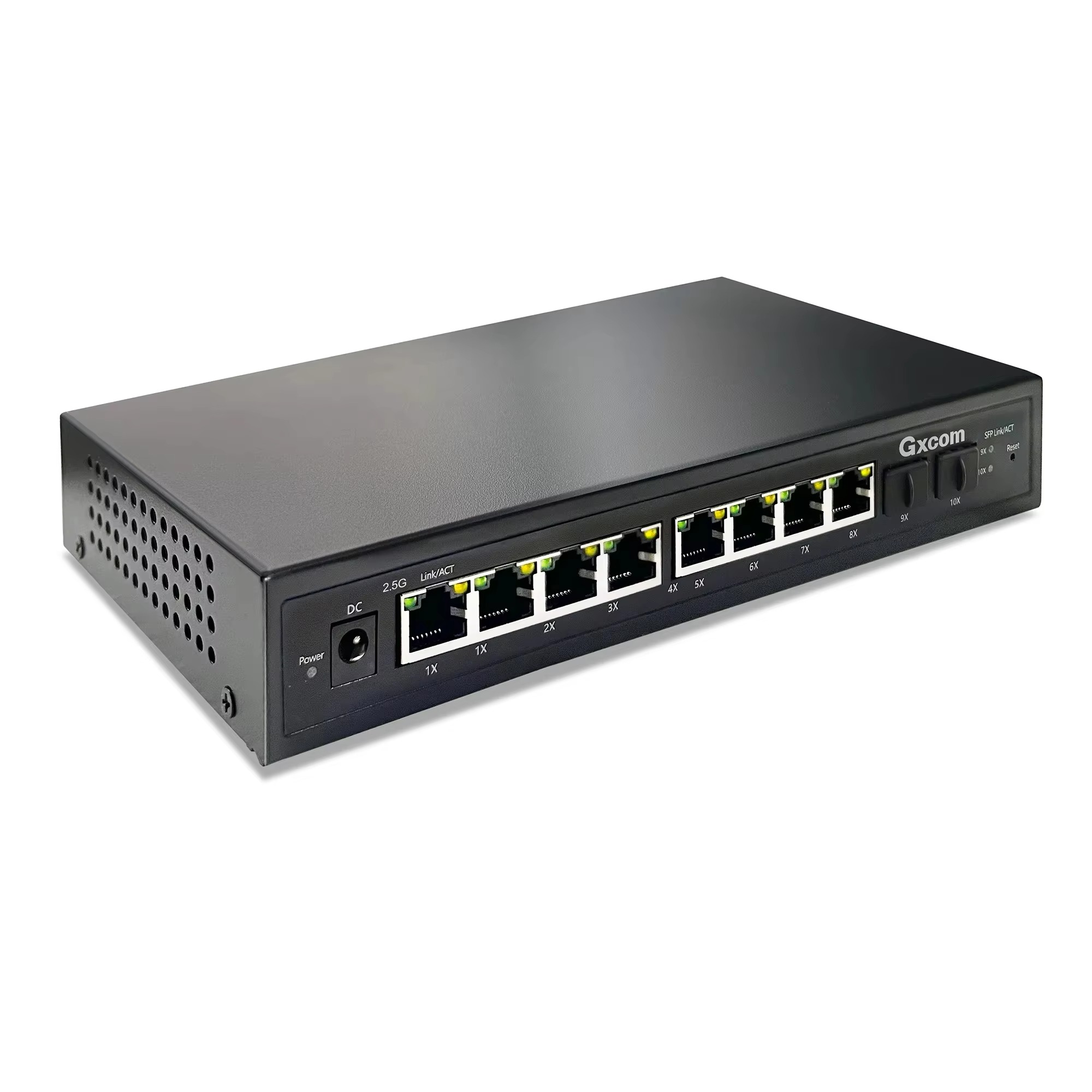 2.5G スマートウェブ管理対応 PoE スイッチ、8ポート - Sfp+ 10G Managed Switch 8 Port のレビューと価格