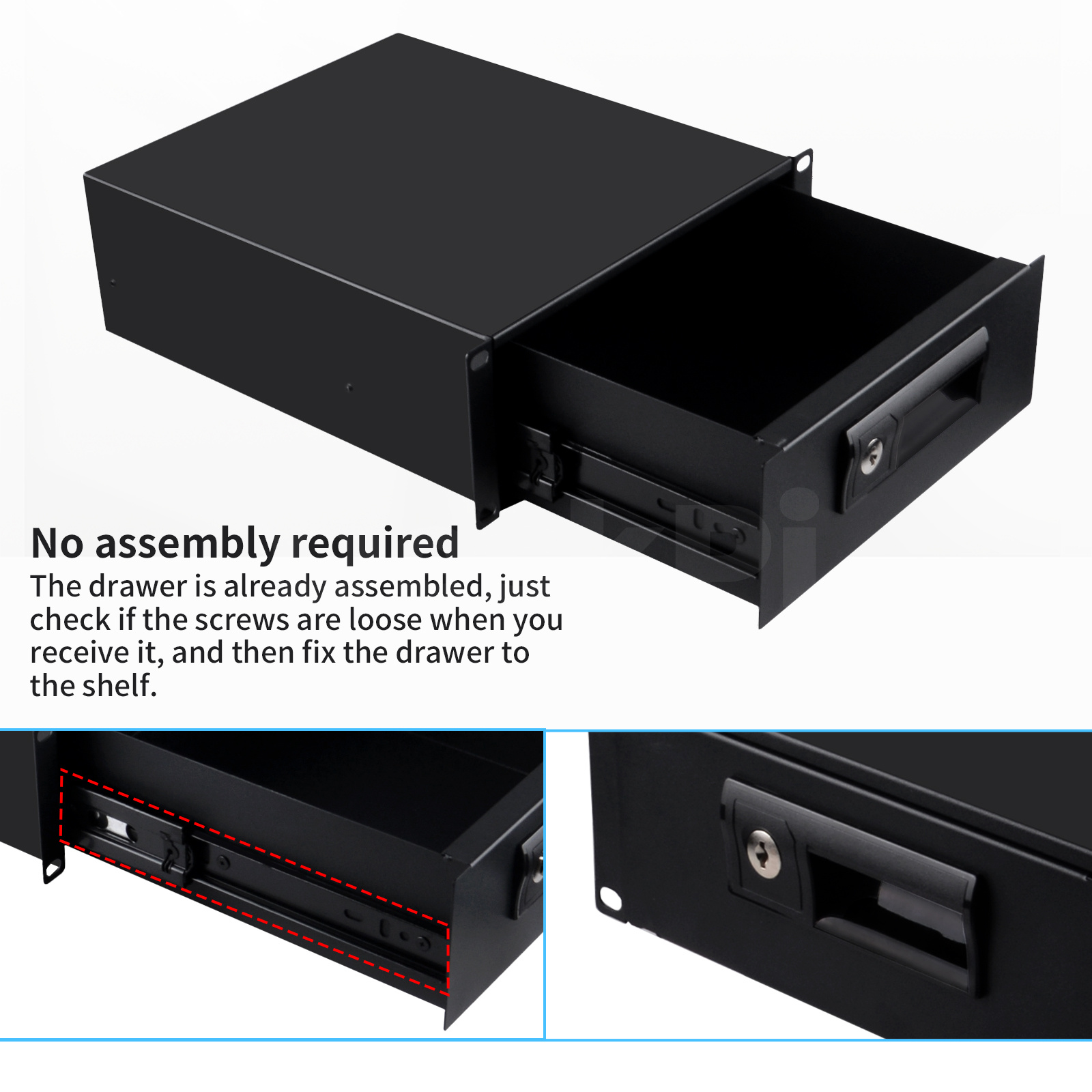 DeskPi RackMate 2U ラックマウント ロック - Deskpi Super6C のレビューと価格