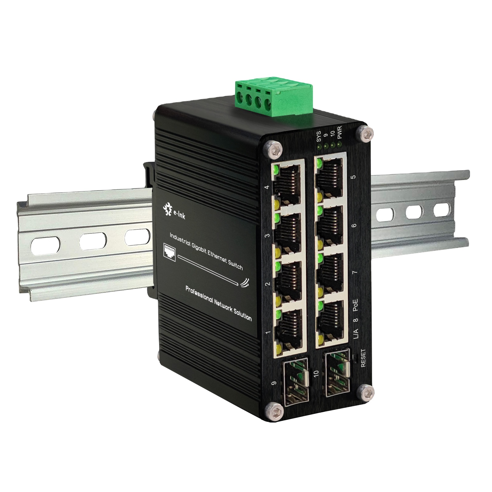 管理機能付きPoEスイッチ 8ポート 10/100/1000 - Managed Gigabit Poe Switch 8 Port 802.3At のレビューと価格